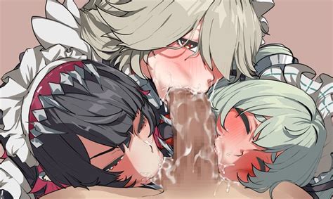 Foursome Luscious Hentai Manga Porn