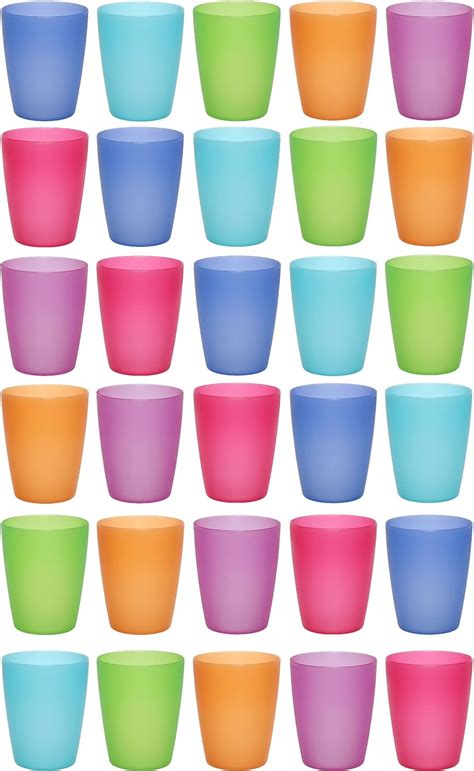 Idea Station Neo Kunststoff Becher Ml St Bunt Amazon De