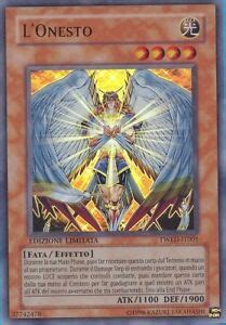 YU GI OH L ONESTO TWED IT001 EDIZIONE LIMITATA U R EBay