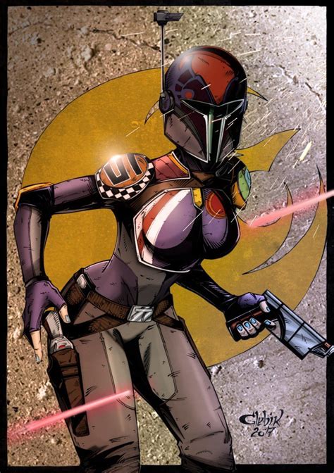 Sabine Wren By Glebik By Ryan On Deviantart