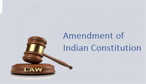 Important Amendments In Indian Constitution Total List Pdf Upsc