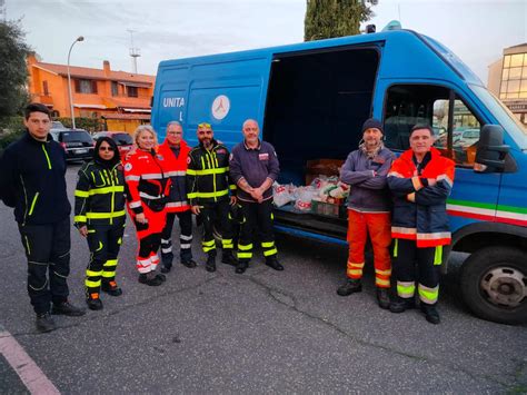 Grande Successo Per La Raccolta Alimentare Organizzata Da ProCiv