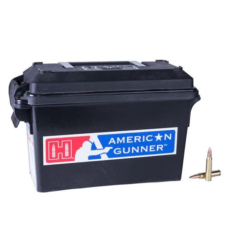 Hornady 6 5 Creedmoor Ammunition American Gunner H81483 140 Grain Boat Tail Hollow Point Ammo