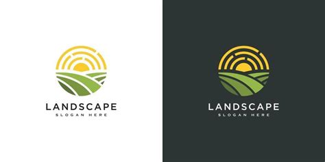 Landscaping Logo Vector Art, Icons, and Graphics for Free Download