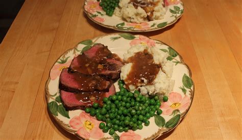 Roast Beef, Mashed Potatoes, and Peas - Tim & Victor's Totally Joyous ...