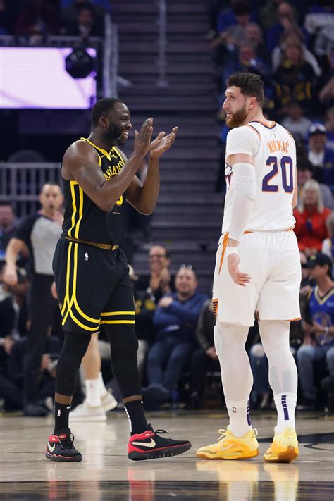 Draymond Green Jusuf Nurkic Put Each Other On Blast After Contentious