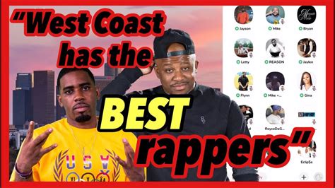 Reason Dj Hed Others Discuss West Coast Rap Reason Talks J Cole