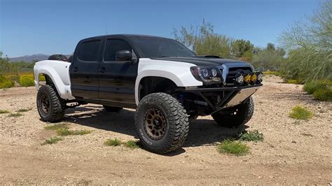 Modified Toyota Tacoma Prerunner