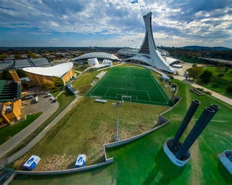 Olympic Stadium - Drone Photography