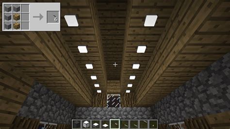 Minecraft Ceiling Light Designs