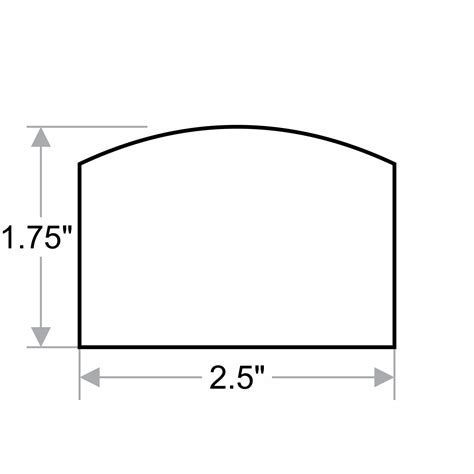 Parking Permit Arch Shaped Sticker Signs Sku Pp 0212