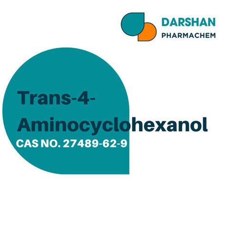 Trans 4 Aminocyclohexanol Boiling Point 127 At Best Price In