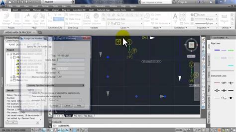 Diagrama De TuberÍas E InstrumentaciÓn Introducción Al Autocad Pandid