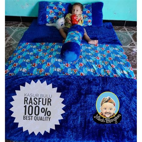 Jual Kasur Bulu Rasfur Mbah Blangkon Uk180x120 Tebal 7cm Empuk