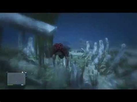 GTA 5 Sea Monster Easter Egg YouTube