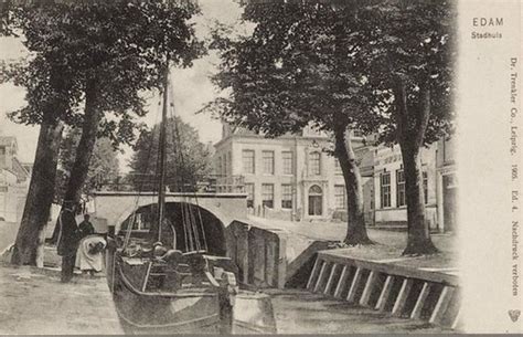 Edam Stadhuis Pm 1910 Uit Verzamelingen Beeldbank Geheugen Flickr