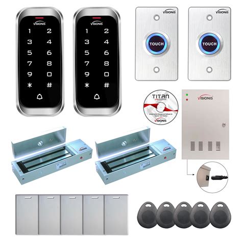 Fpc Two Doors Professional Access Control For Outswing Door