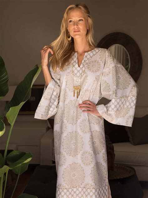 Whisper Caftan Pattern Instructions Vintage Vogue Sewing Patterns