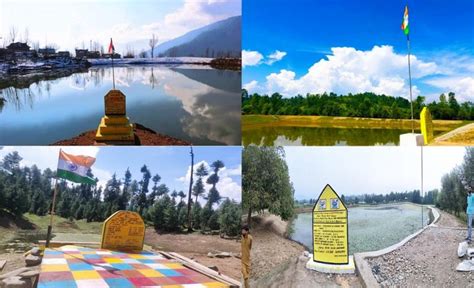 Kupwara District Tops In Implementation Of Mission Armit Sarovar