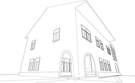 3D illustration of building project 29256718 Vector Art at Vecteezy