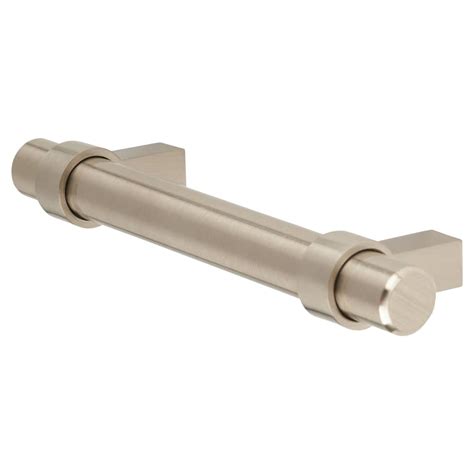 Altro Collared T Bar Cabinet Handle Mm Centres Satin Stainless