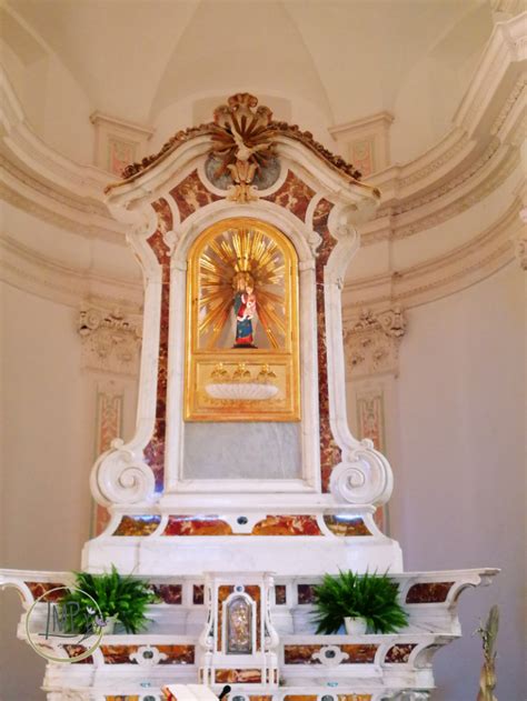 Santuario Delle Tre Fontane Altare La Maggiorana Persa