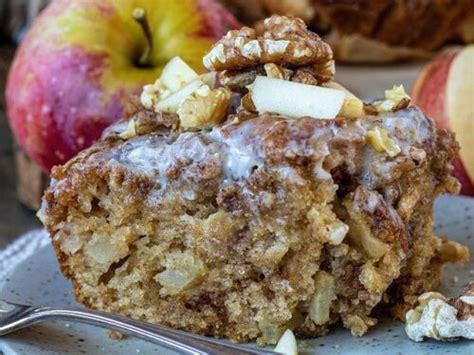 Apfelkuchen Mit Waln Ssen Einfach Saftig Minuten Rezepte