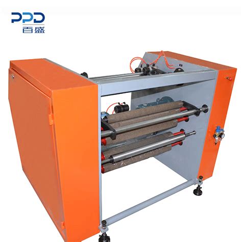 Pre Stretching Film Slitting Rewinding Machine Pre Stretch Film