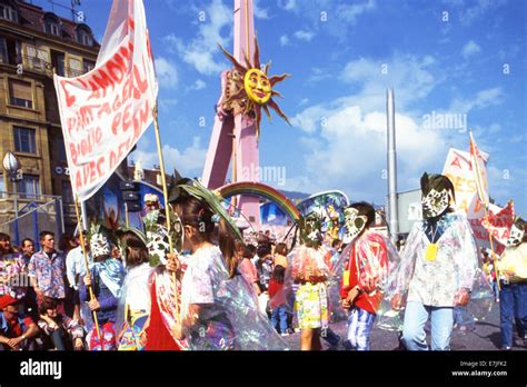 Wine Festival, Neuchatel, Switzerland Stock Photo - Alamy