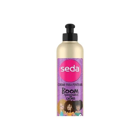 Cr Pent Seda Boom Ondas 400ml Pague Menos