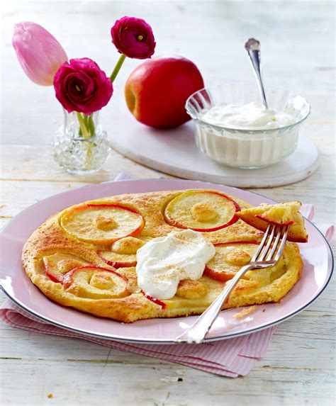 Dinkelpfannkuchen Mit Pfeln Rezept Lecker