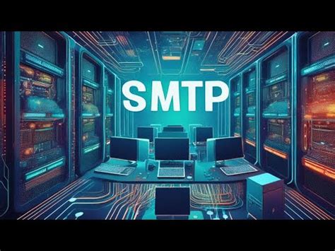 Smtp Protocol Explained Tryhackme Smtp Network Services Youtube