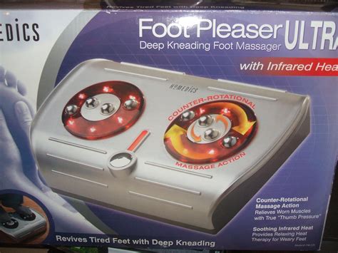 homedics fm cr foot pleaser foot massager instruction manual