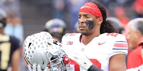 Ohio States Steele Chambers Declares For The 2024 Nfl Draft