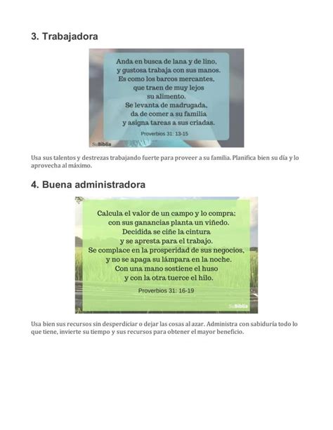 12 Cualidades De La Mujer Virtuosa PDF