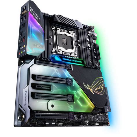 Asus Rog X299 Rampage Vi Extreme Motherboard Taipei For Computers Jordan