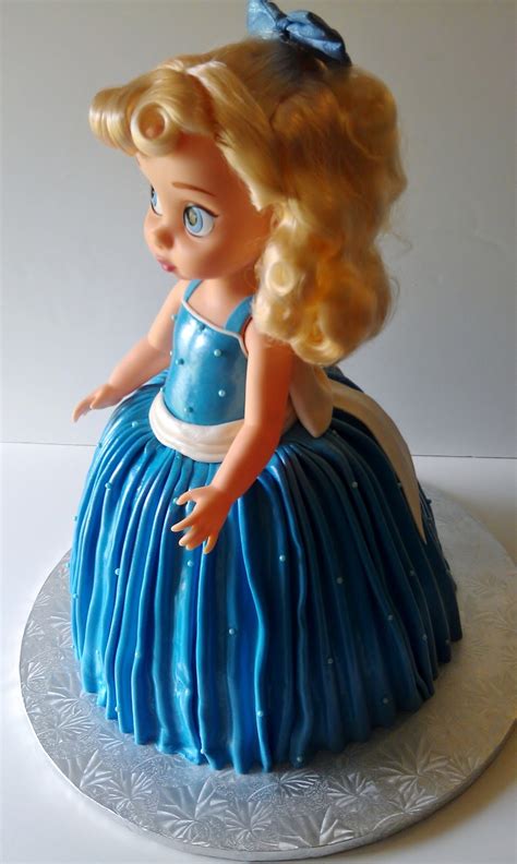 Cinderella Doll Cake CakeCentral