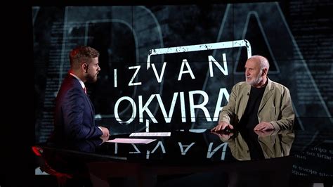 Izvan okvira Gost Dževad Karahasan 27 6 2022 YouTube