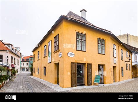 Beethoven House Museum In The Center Of Baden Bei Wien Vienna Woods