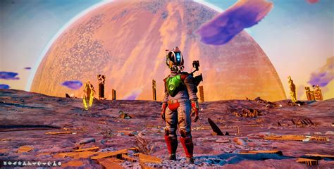 Found A Cool Pillared Planet With A Great View Euclid Nomansskythegame