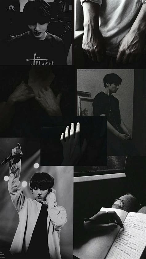 BTS Dark Aesthetic Wallpapers Wallpapers High Resolution