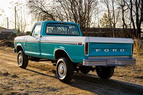 Gorgeous Ford F Highboy Has Just K Original Miles Ford