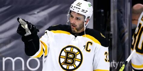 Will Patrice Bergeron Return For One More Season Inside The Rink