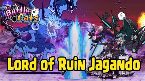 The Battle Cats New Story Mode The Aku Realms Lord Of Ruin Jagando