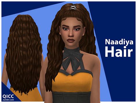 The Sims 4 Best Half Up Half Down Hair Cc Fandomspot Parkerspot