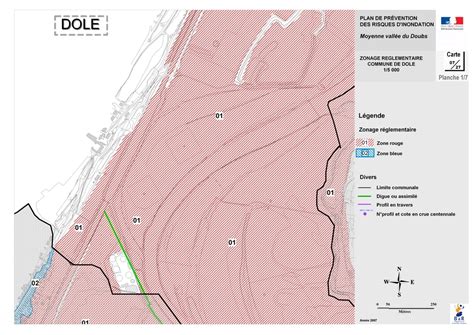 Dole Carte De Zonage N1 Dole Carte De Zonage Dole Dossier Doubs