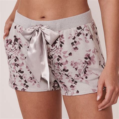 La Vie En Rose Recycled Fibers Ribbed Waistband Shorts Buy La Vie En