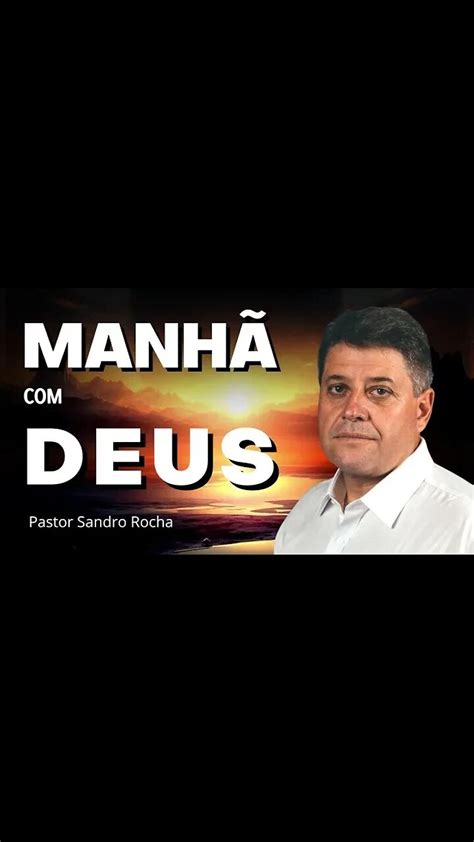 PASTOR SANDRO ROCHA está transmitindo ao vivo