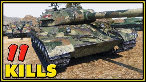 Wz A Kills World Of Tanks Gameplay Youtube