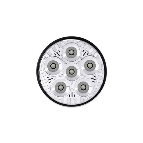 TRUX 5 Legacy Series 4411 Replacement Chrome Round Spot Beam Led